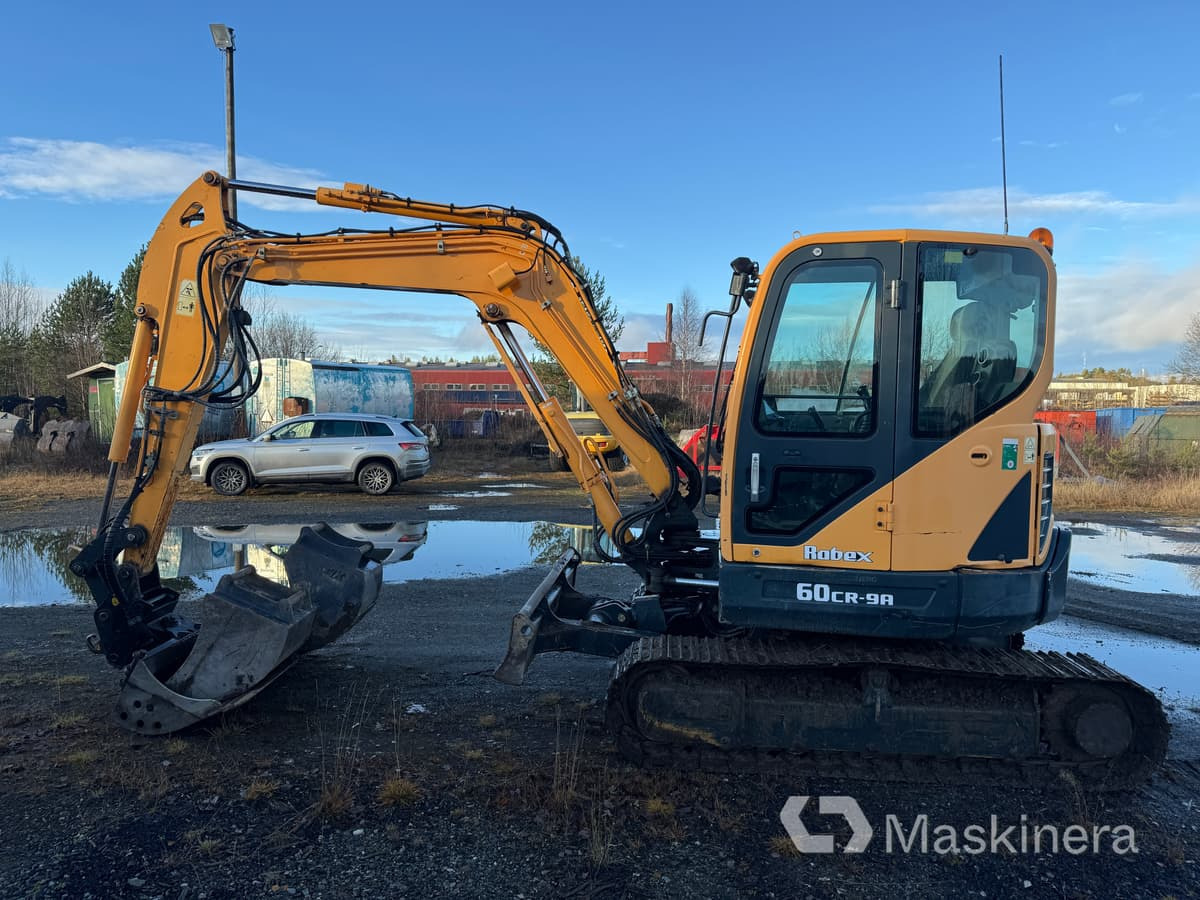 Hyundai Robex 60 CR - 9A Grävmaskin Hyundai Robex 60CR-9A med tillbehör - מחפר סורק: תמונה 2 Hyundai Robex 60 CR - 9A Grävmaskin Hyundai Robex 60CR-9A med tillbehör - מחפר סורק: תמונה 2