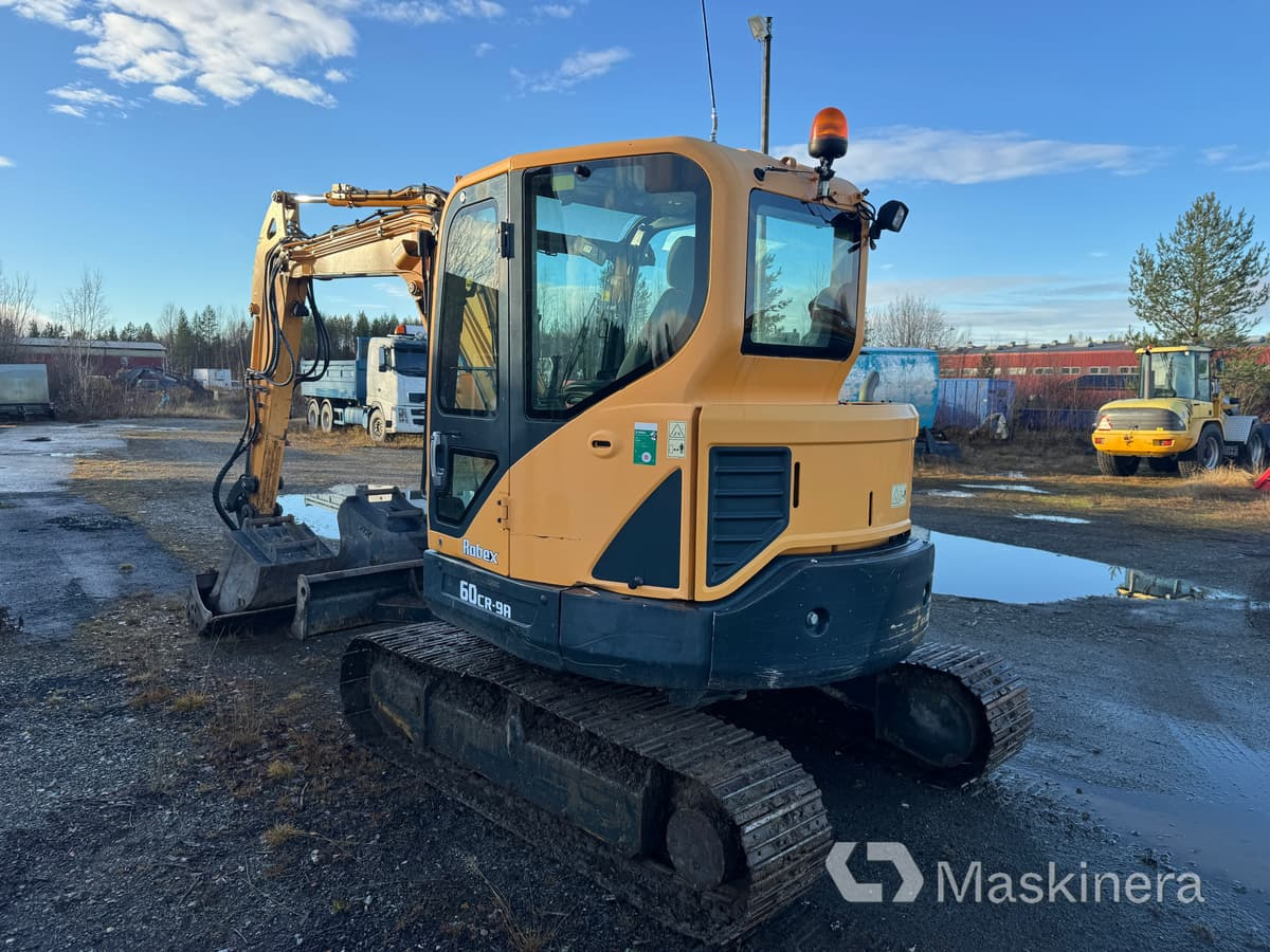 Hyundai Robex 60 CR - 9A Grävmaskin Hyundai Robex 60CR-9A med tillbehör - מחפר סורק: תמונה 3 Hyundai Robex 60 CR - 9A Grävmaskin Hyundai Robex 60CR-9A med tillbehör - מחפר סורק: תמונה 3