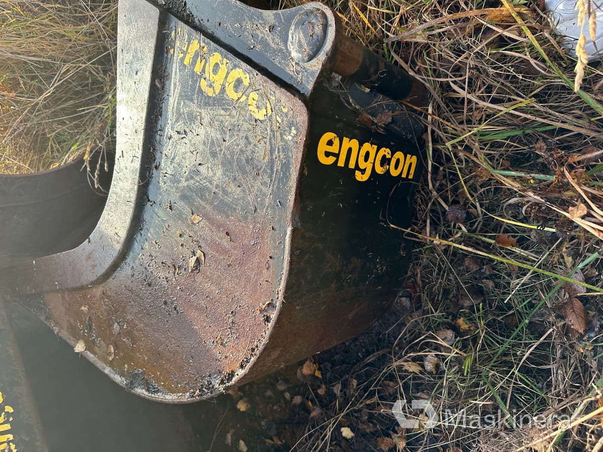 Kabelskopa Engcon S45 - דלי מחפר: תמונה 5 Kabelskopa Engcon S45 - דלי מחפר: תמונה 5