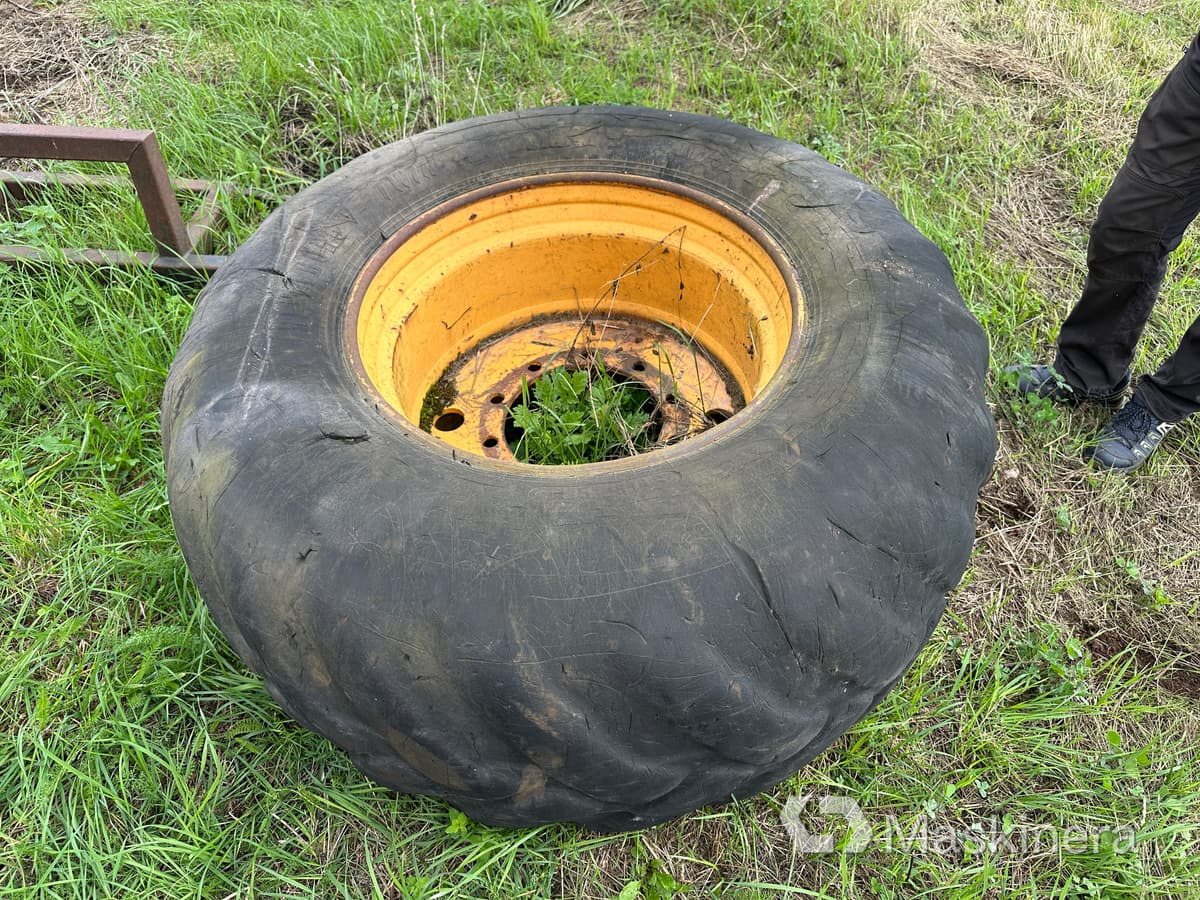 Komplett däck till skotare - 600/55R26,5 - צמיג עבור ציוד יער: תמונה 3 Komplett däck till skotare - 600/55R26,5 - צמיג עבור ציוד יער: תמונה 3