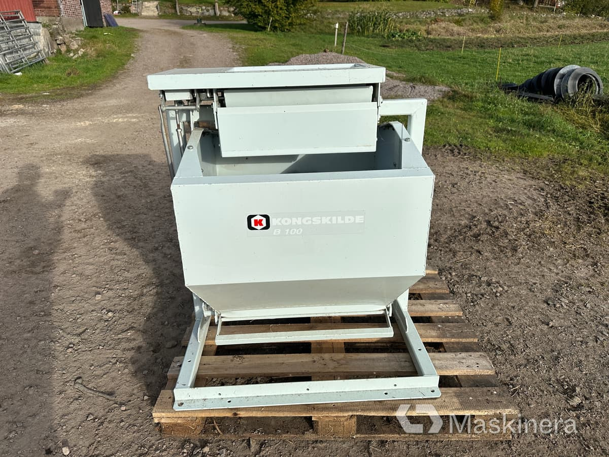 Kongskilde B100 Spannmålsvåg Kongskilde B100 - ציוד לאחר הקציר: תמונה 5 Kongskilde B100 Spannmålsvåg Kongskilde B100 - ציוד לאחר הקציר: תמונה 5