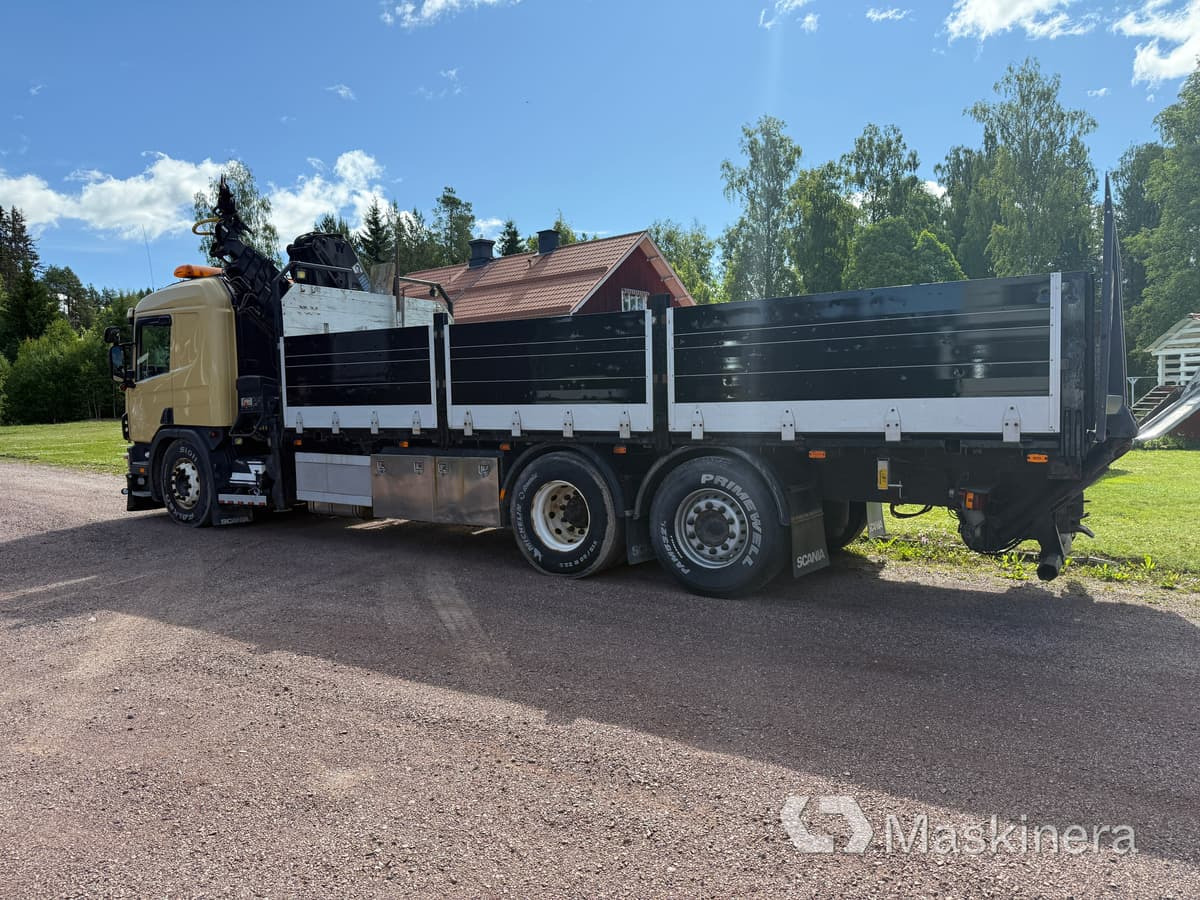 Kranbil Scania 114G - מכונות אחרות: תמונה 3 Kranbil Scania 114G - מכונות אחרות: תמונה 3