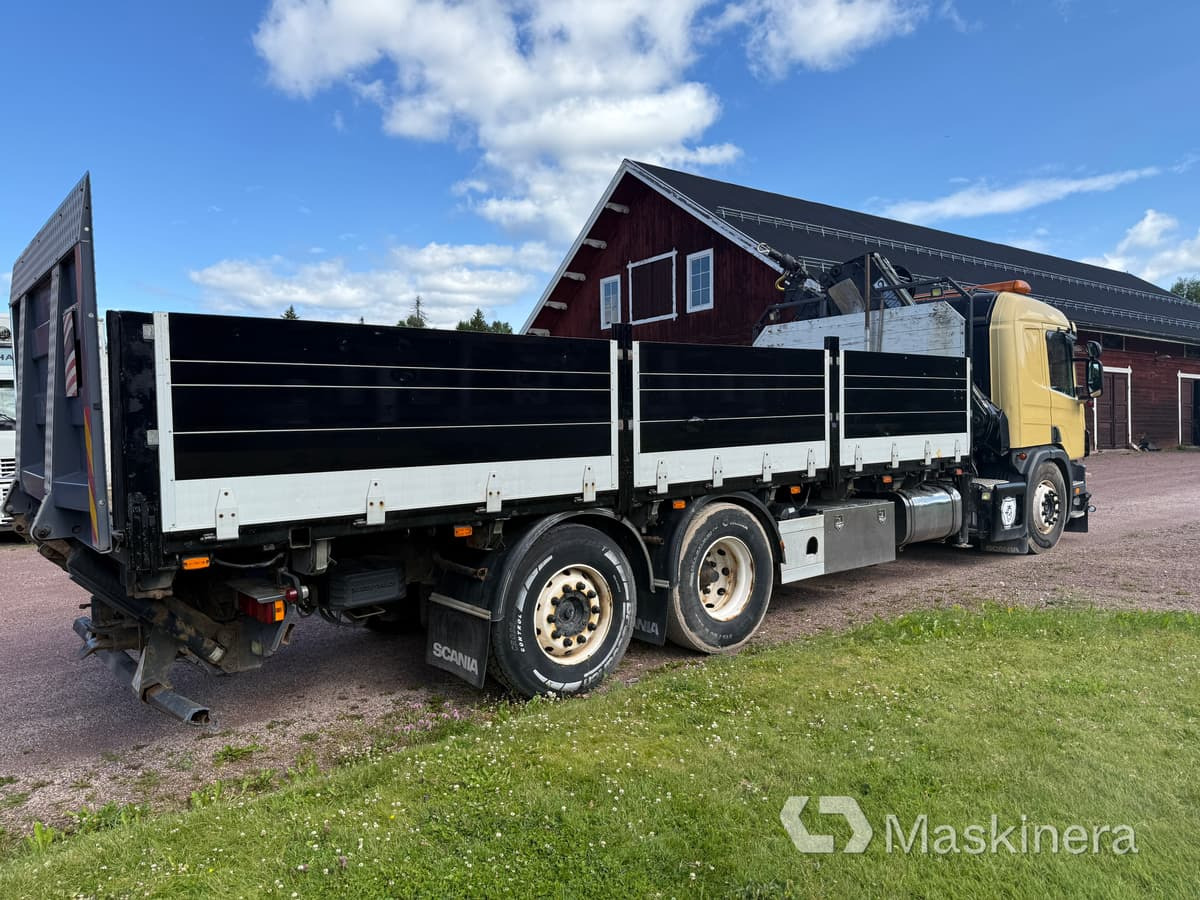 Kranbil Scania 114G - מכונות אחרות: תמונה 5 Kranbil Scania 114G - מכונות אחרות: תמונה 5