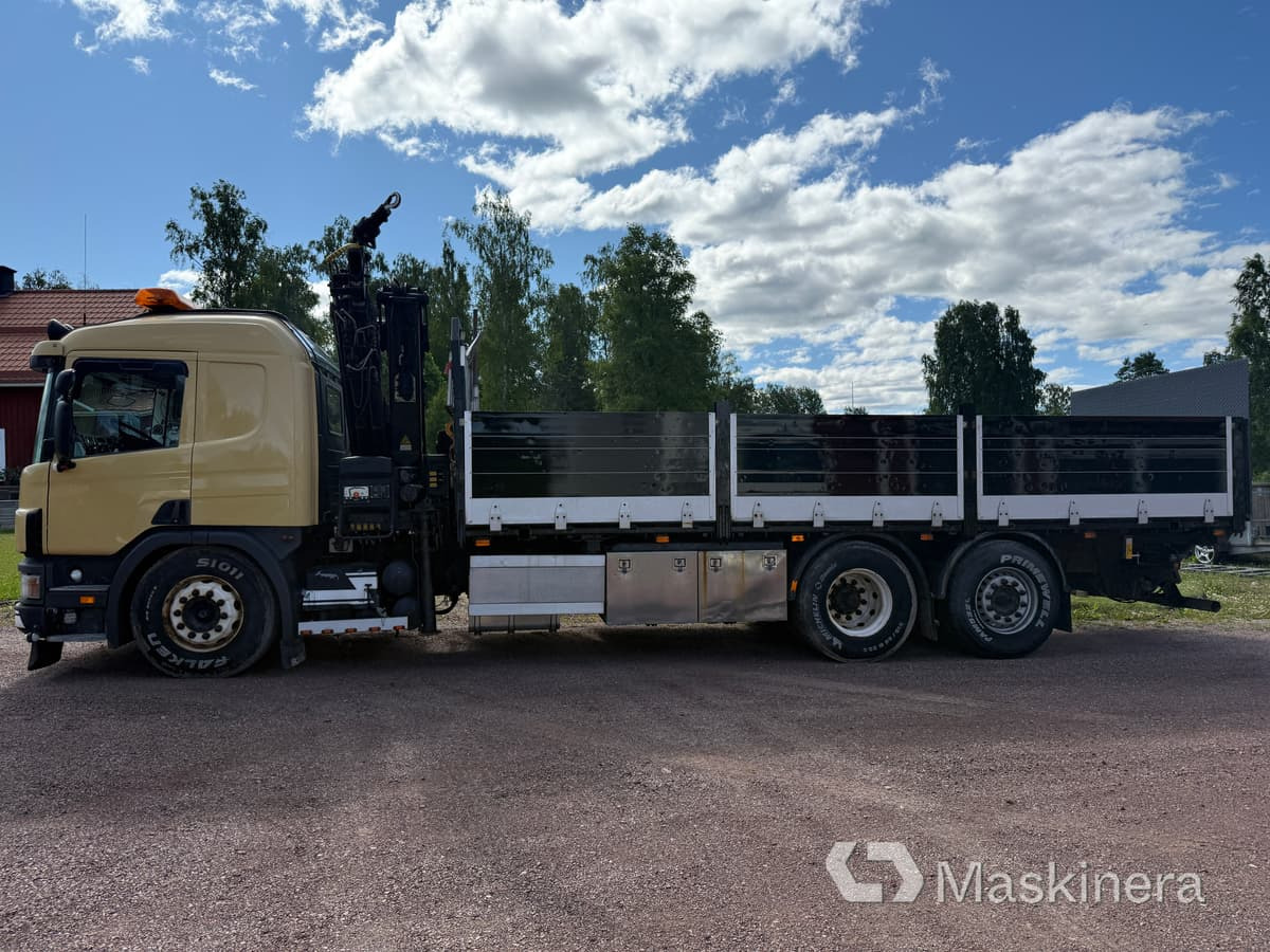 Kranbil Scania 114G - מכונות אחרות: תמונה 2 Kranbil Scania 114G - מכונות אחרות: תמונה 2