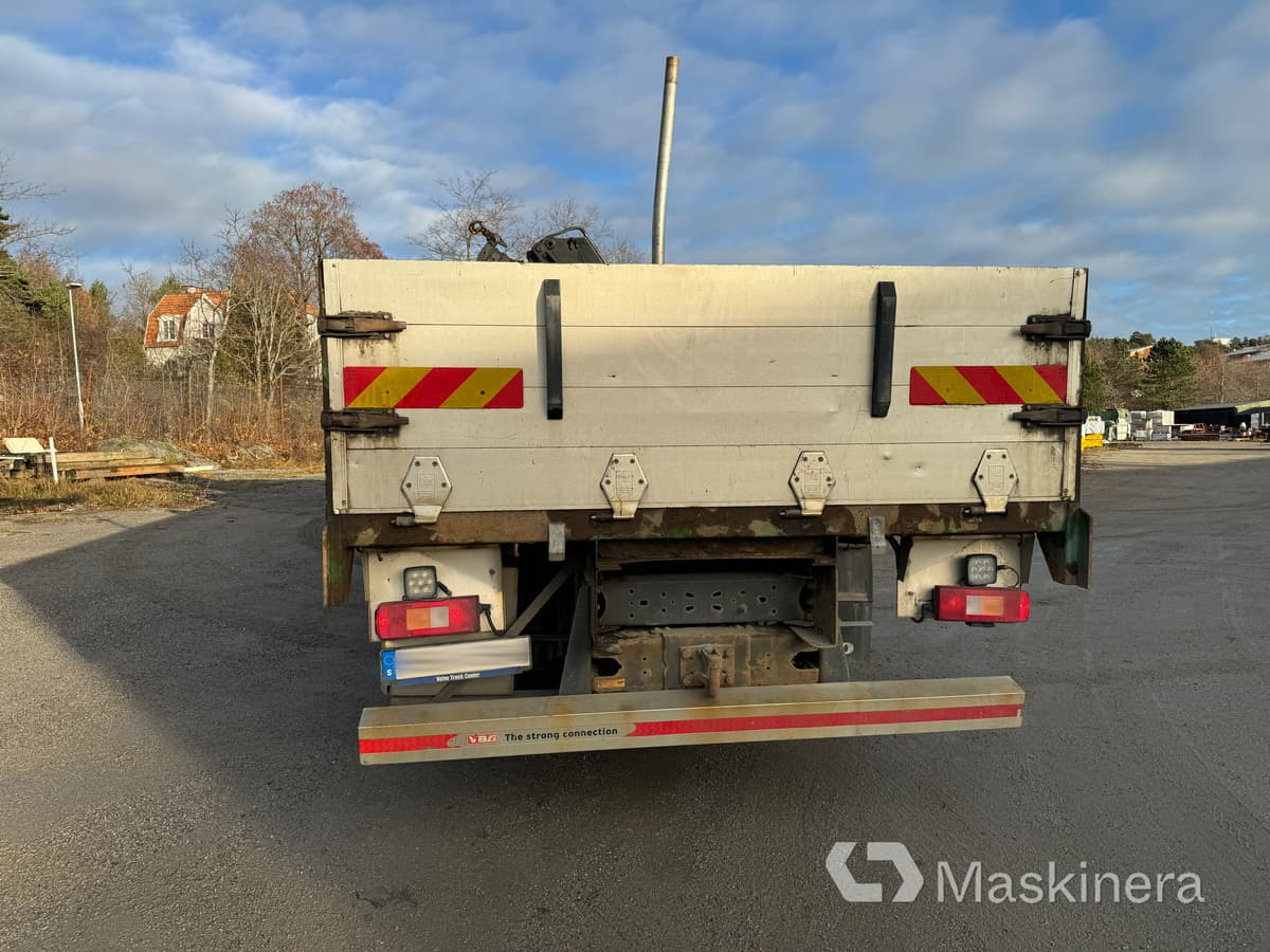 Kranbil Volvo FM 300 6x2 JMN - משאית צד נופל/ שטוחה, משאית מנוף: תמונה 5 Kranbil Volvo FM 300 6x2 JMN - משאית צד נופל/ שטוחה, משאית מנוף: תמונה 5