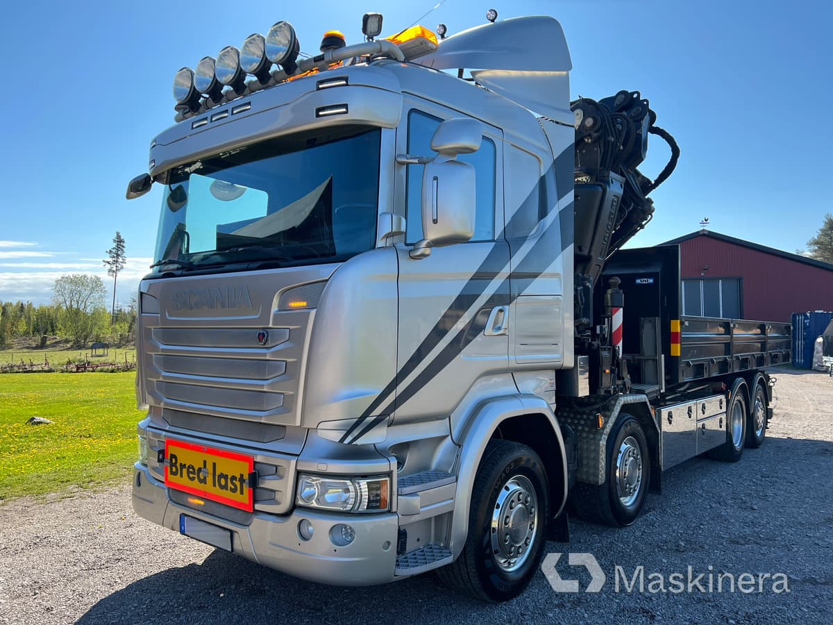 Kranväxlare Scania R450 Fassi F660RA.2.26 med jibb - מכונות אחרות: תמונה 1 Kranväxlare Scania R450 Fassi F660RA.2.26 med jibb - מכונות אחרות: תמונה 1