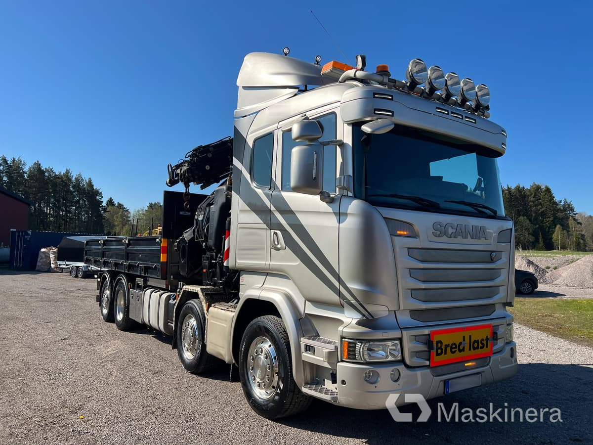 Kranväxlare Scania R450 Fassi F660RA.2.26 med jibb - מכונות אחרות: תמונה 3 Kranväxlare Scania R450 Fassi F660RA.2.26 med jibb - מכונות אחרות: תמונה 3