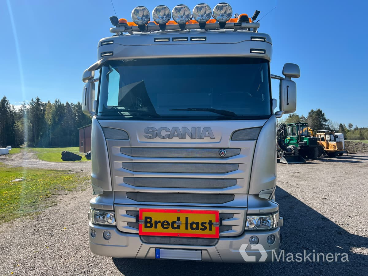 Kranväxlare Scania R450 Fassi F660RA.2.26 med jibb - מכונות אחרות: תמונה 2 Kranväxlare Scania R450 Fassi F660RA.2.26 med jibb - מכונות אחרות: תמונה 2