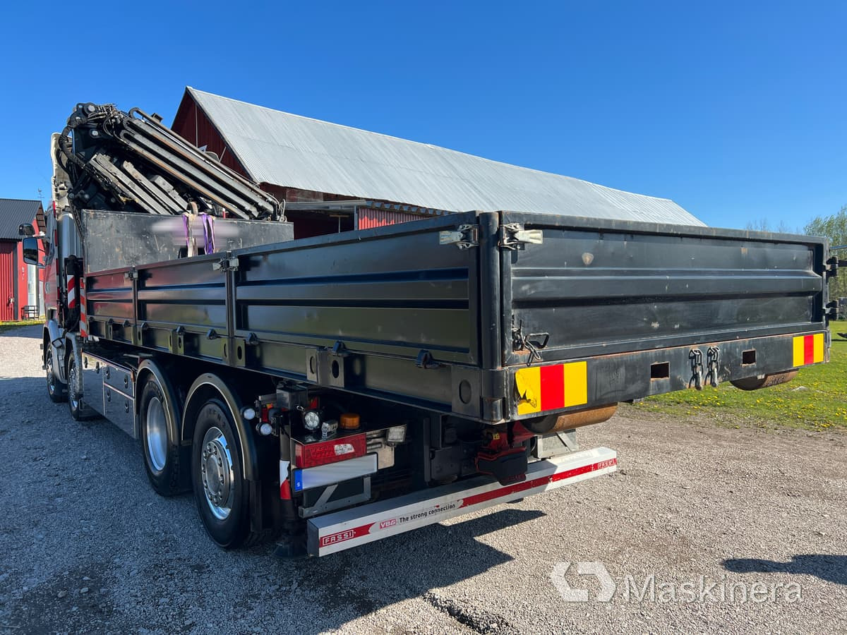 Kranväxlare Scania R450 Fassi F660RA.2.26 med jibb - מכונות אחרות: תמונה 5 Kranväxlare Scania R450 Fassi F660RA.2.26 med jibb - מכונות אחרות: תמונה 5