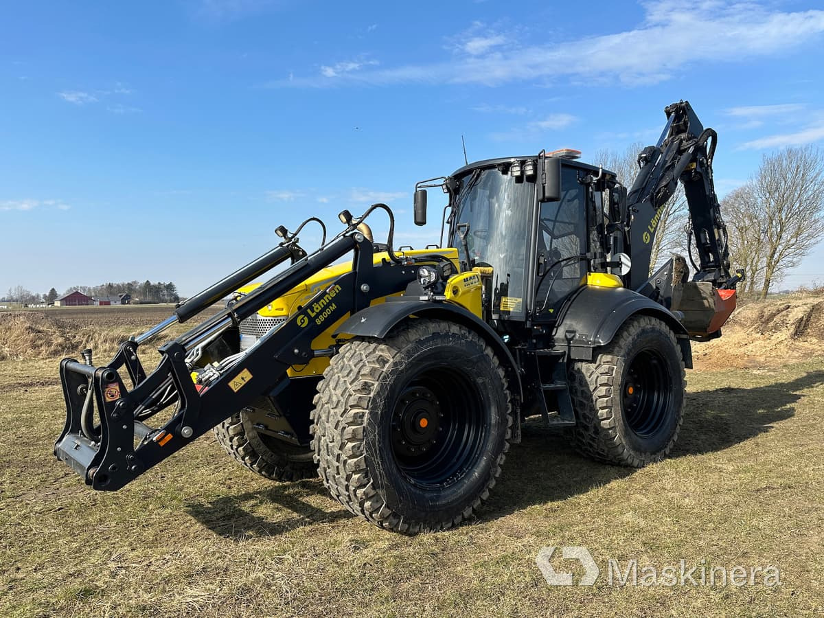 Lännen 8800 M Grävlastare Lännen 8800M - מחפרון: תמונה 1 Lännen 8800 M Grävlastare Lännen 8800M - מחפרון: תמונה 1