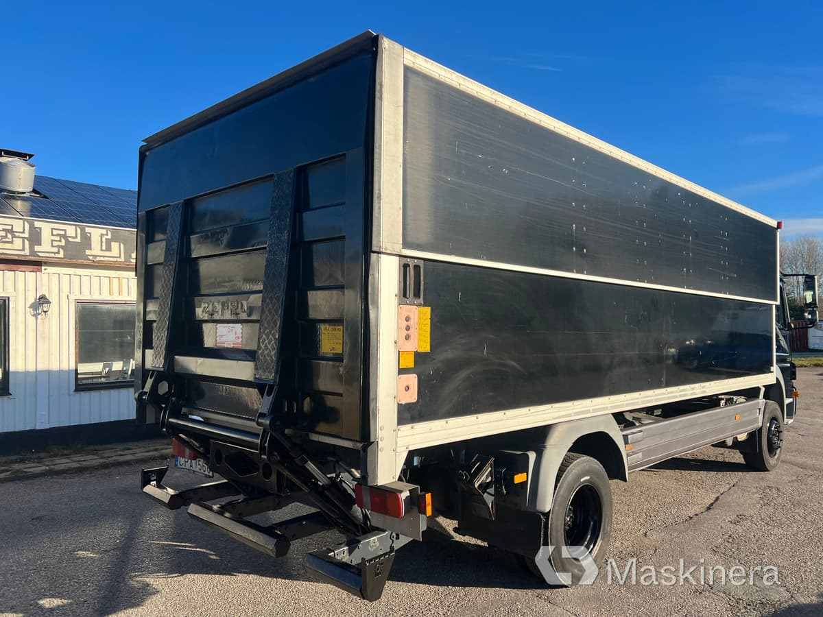 Lastbil Mercedes-Benz Atego 1224 L - מכונות אחרות: תמונה 5 Lastbil Mercedes-Benz Atego 1224 L - מכונות אחרות: תמונה 5