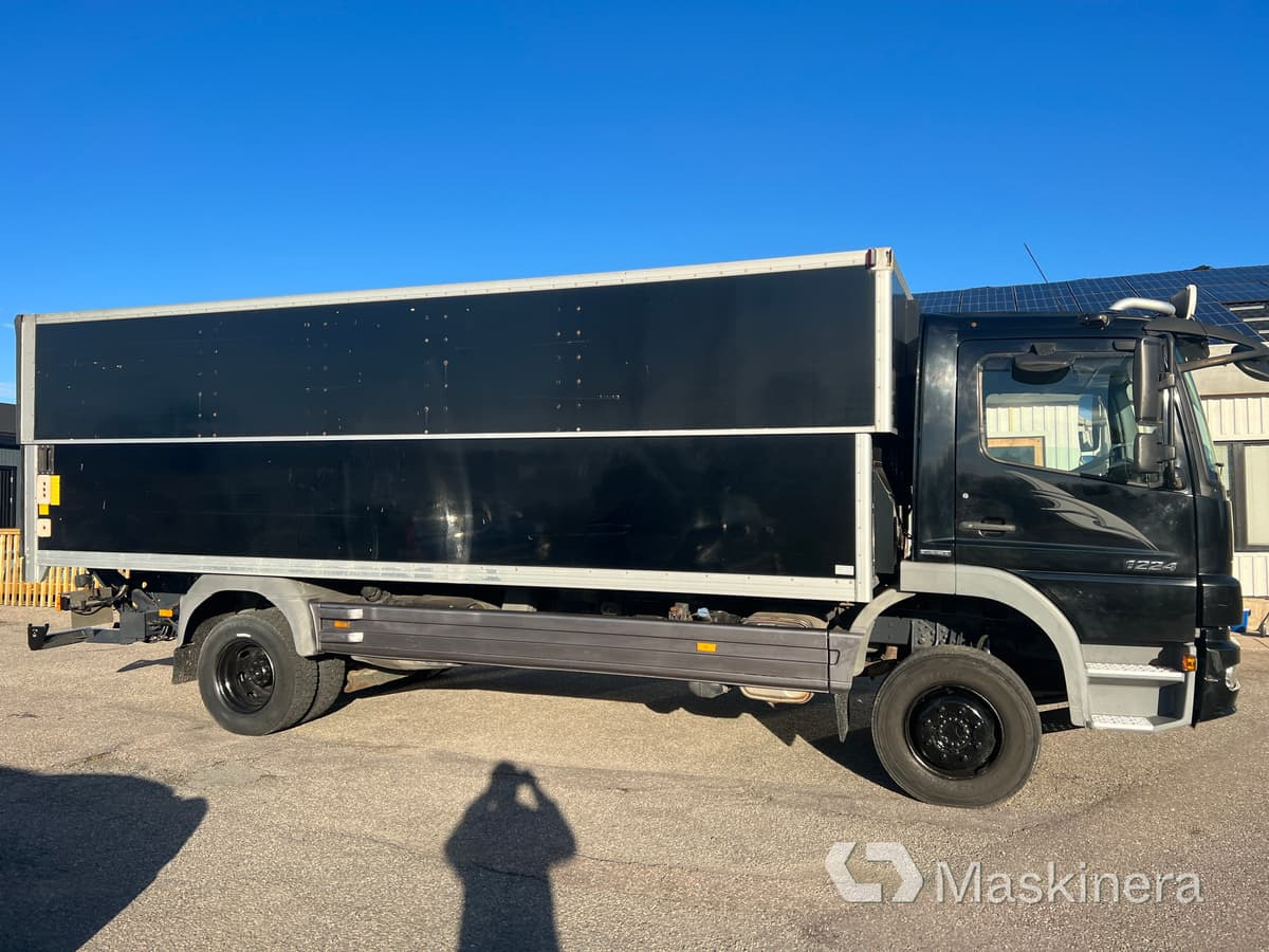 Lastbil Mercedes-Benz Atego 1224 L - מכונות אחרות: תמונה 4 Lastbil Mercedes-Benz Atego 1224 L - מכונות אחרות: תמונה 4