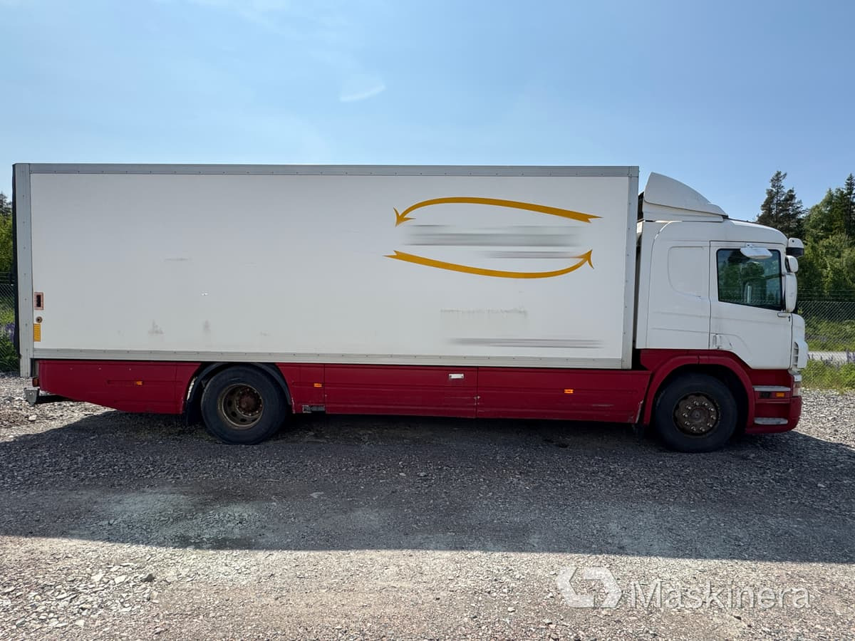 Lastbil Scania P270 LB 4X2 - משאית תיבה: תמונה 4 Lastbil Scania P270 LB 4X2 - משאית תיבה: תמונה 4