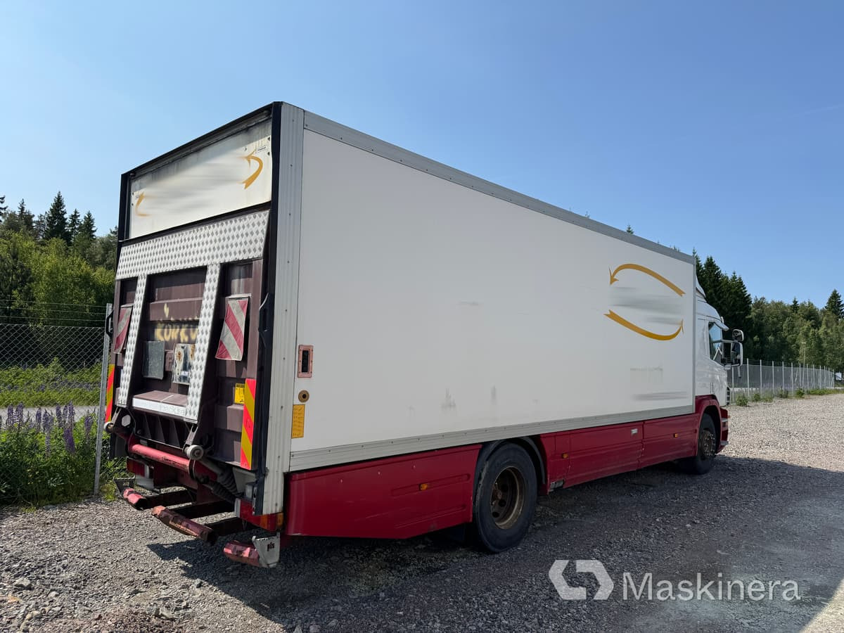 Lastbil Scania P270 LB 4X2 - משאית תיבה: תמונה 5 Lastbil Scania P270 LB 4X2 - משאית תיבה: תמונה 5