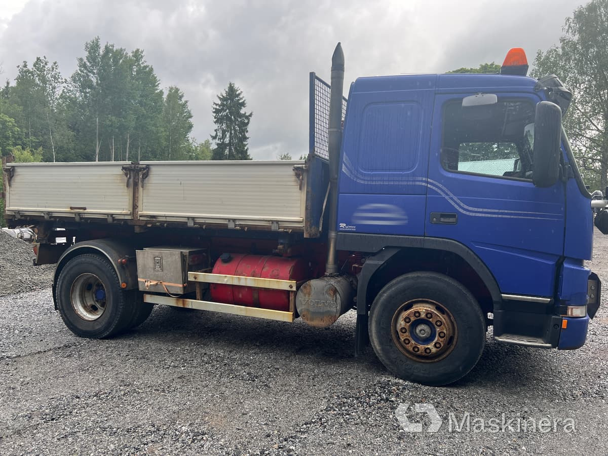 Lastbil med tippflak Volvo FM7 - מכונות אחרות: תמונה 4 Lastbil med tippflak Volvo FM7 - מכונות אחרות: תמונה 4
