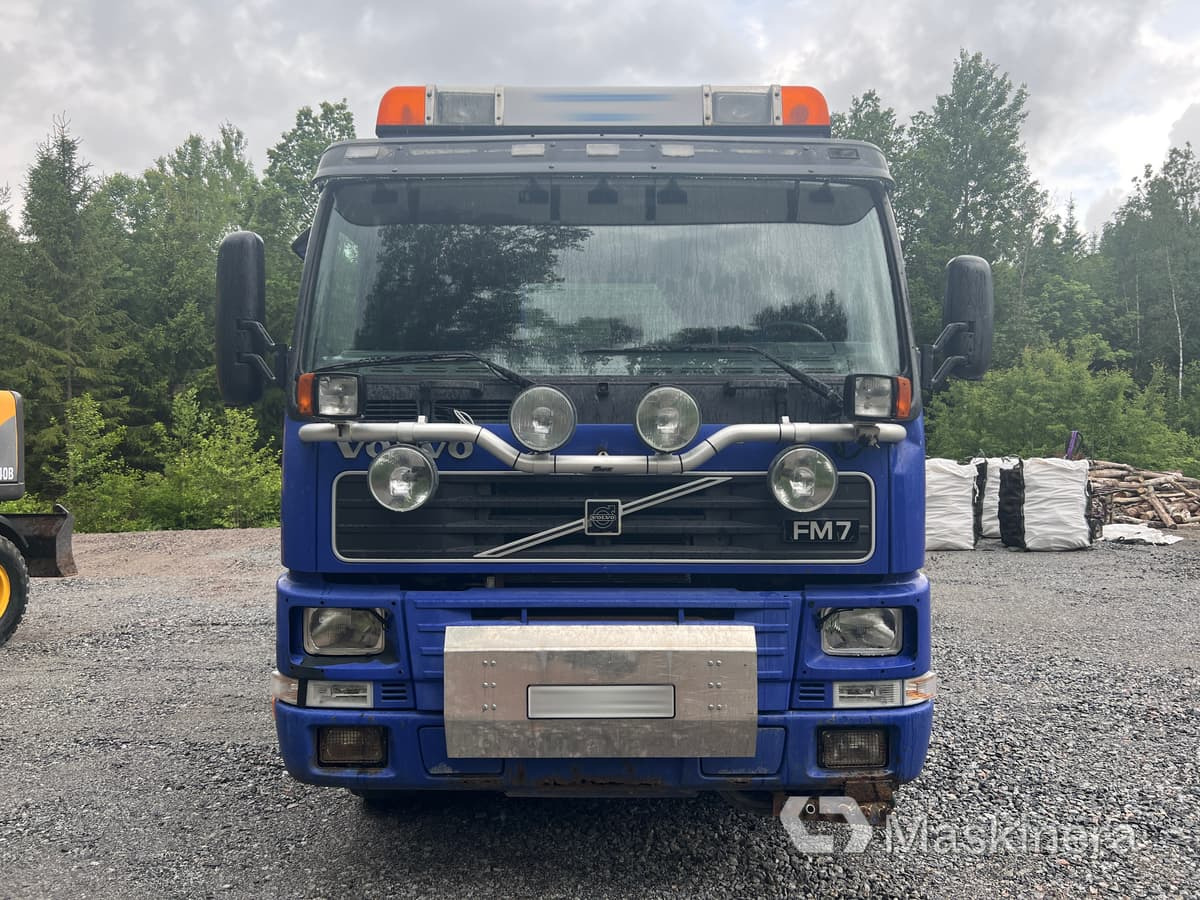 Lastbil med tippflak Volvo FM7 - מכונות אחרות: תמונה 2 Lastbil med tippflak Volvo FM7 - מכונות אחרות: תמונה 2