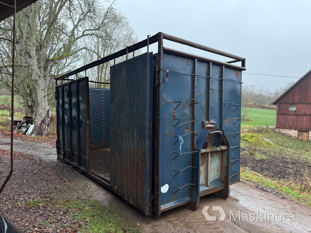 Lastväxlarcontainer - מכונות אחרות: תמונה 1 Lastväxlarcontainer - מכונות אחרות: תמונה 1