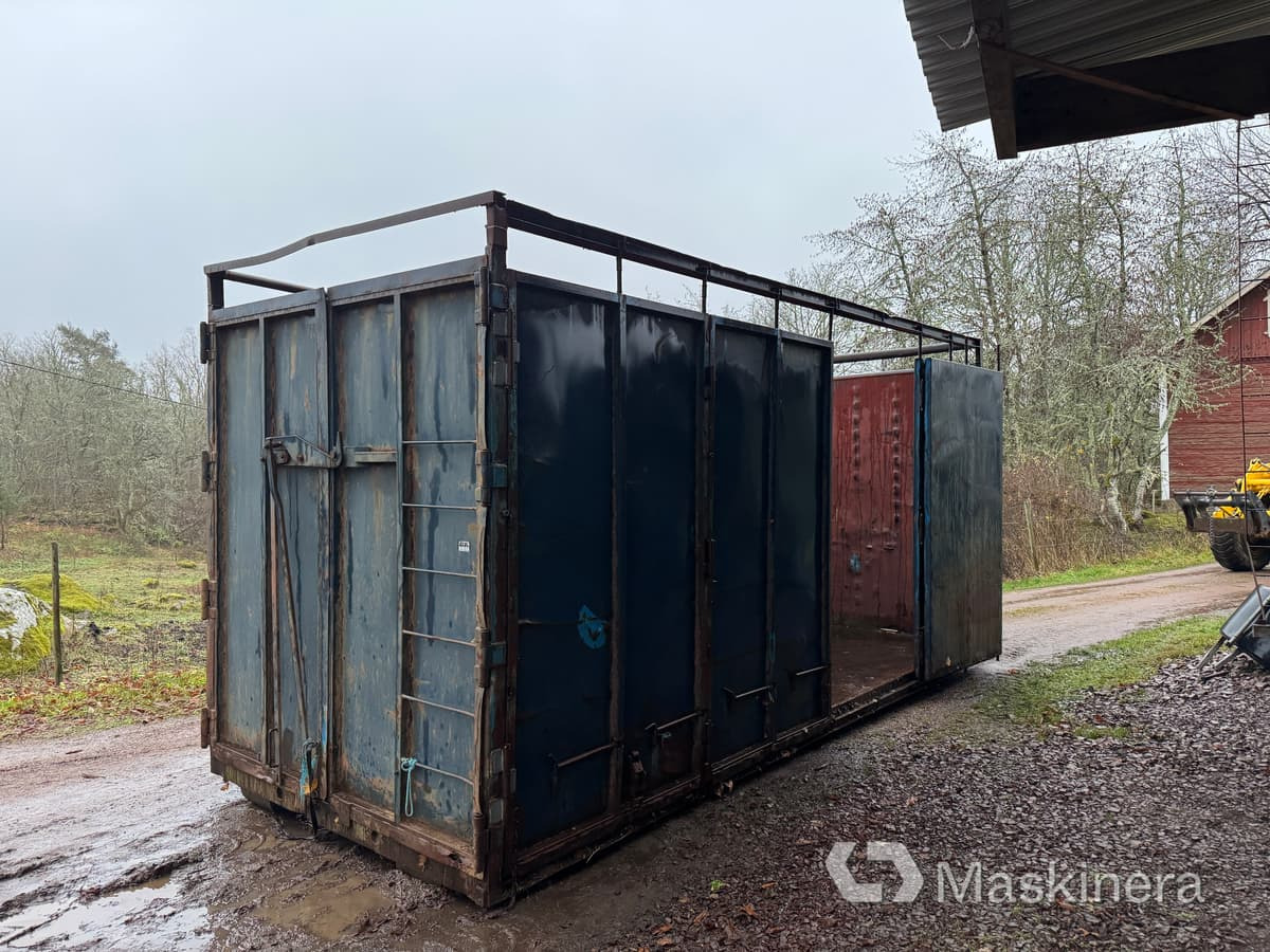 Lastväxlarcontainer - מכונות אחרות: תמונה 3 Lastväxlarcontainer - מכונות אחרות: תמונה 3