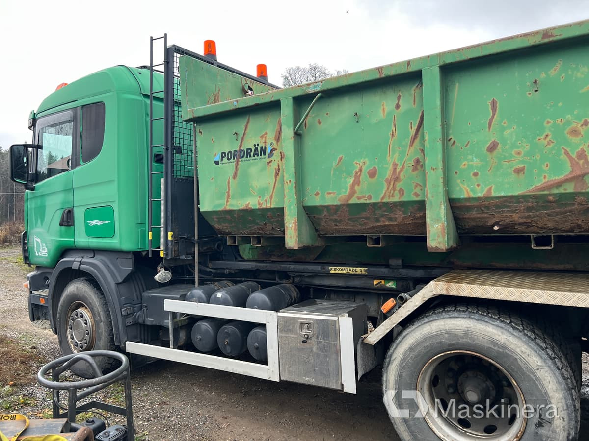 Lastväxlare Scania R124GB8X4 - משאית הרמת וו: תמונה 5 Lastväxlare Scania R124GB8X4 - משאית הרמת וו: תמונה 5