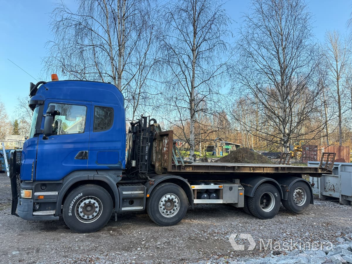 Lastväxlare Scania R470lb 8x2 - משאית הרמת וו: תמונה 2 Lastväxlare Scania R470lb 8x2 - משאית הרמת וו: תמונה 2