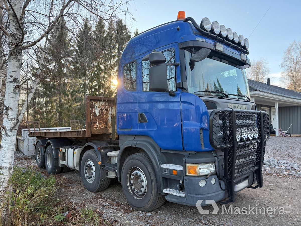 Lastväxlare Scania R470lb 8x2 - משאית הרמת וו: תמונה 5 Lastväxlare Scania R470lb 8x2 - משאית הרמת וו: תמונה 5