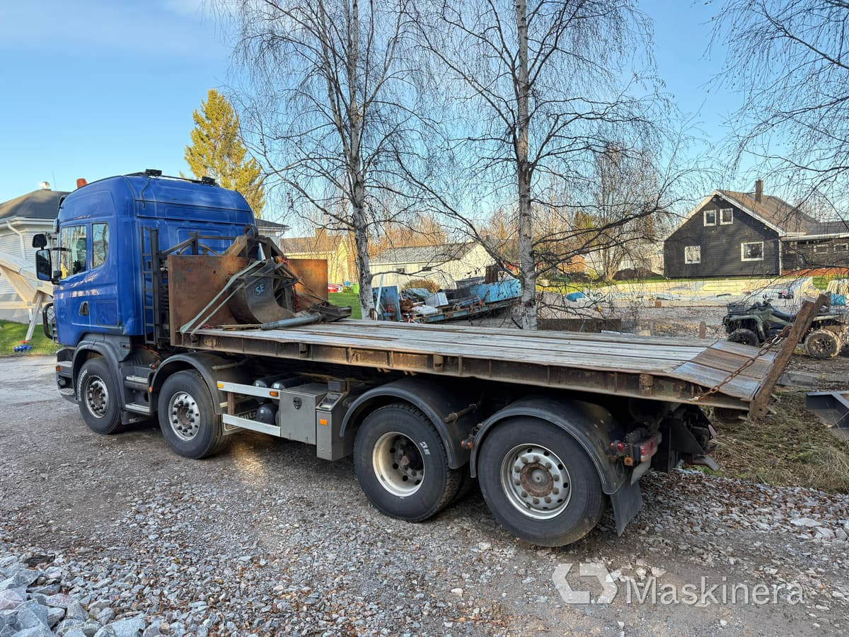Lastväxlare Scania R470lb 8x2 - משאית הרמת וו: תמונה 3 Lastväxlare Scania R470lb 8x2 - משאית הרמת וו: תמונה 3