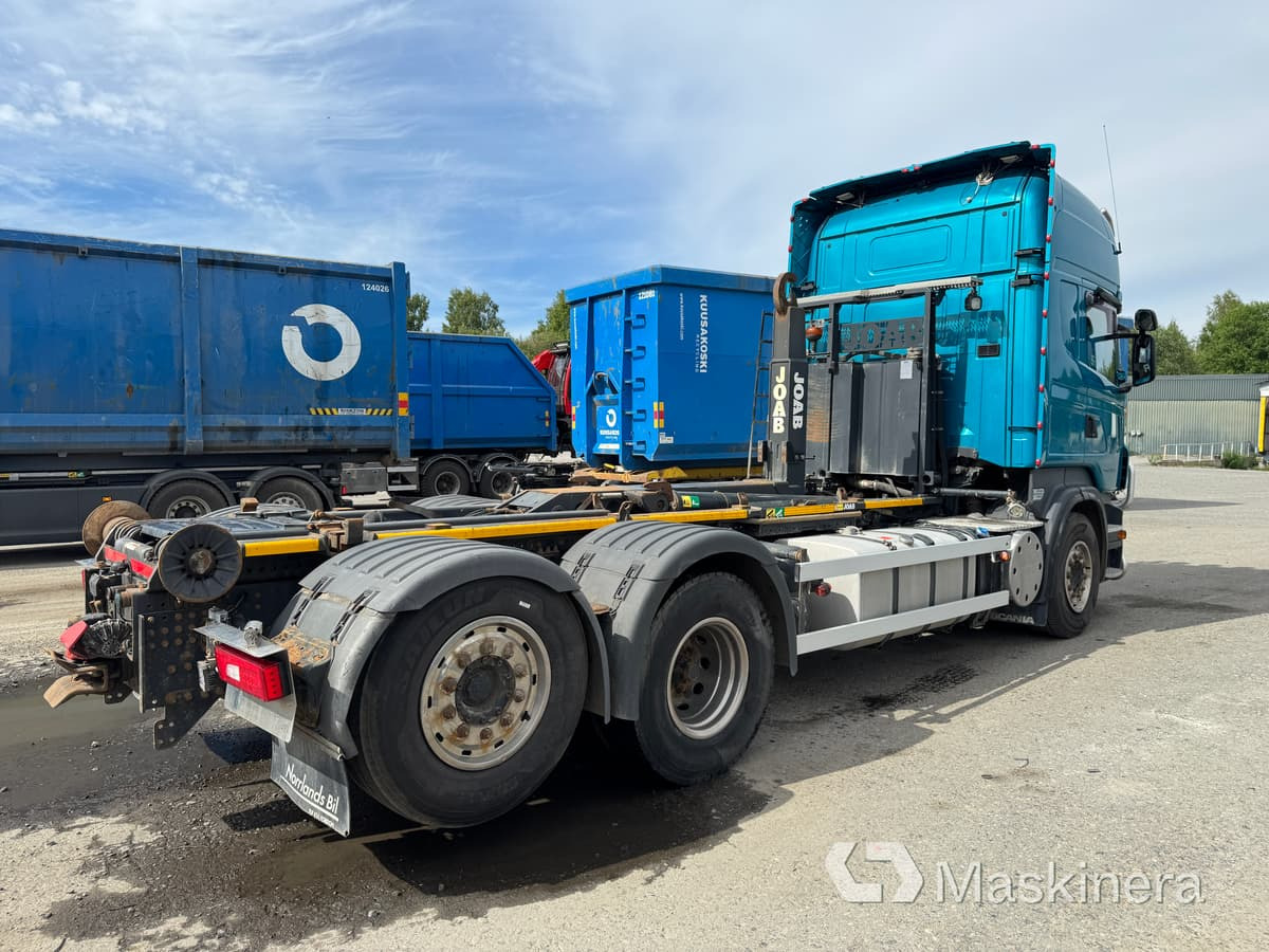 Lastväxlare Scania R500 LB 6X2*4 HNB - משאית הרמת וו: תמונה 5 Lastväxlare Scania R500 LB 6X2*4 HNB - משאית הרמת וו: תמונה 5