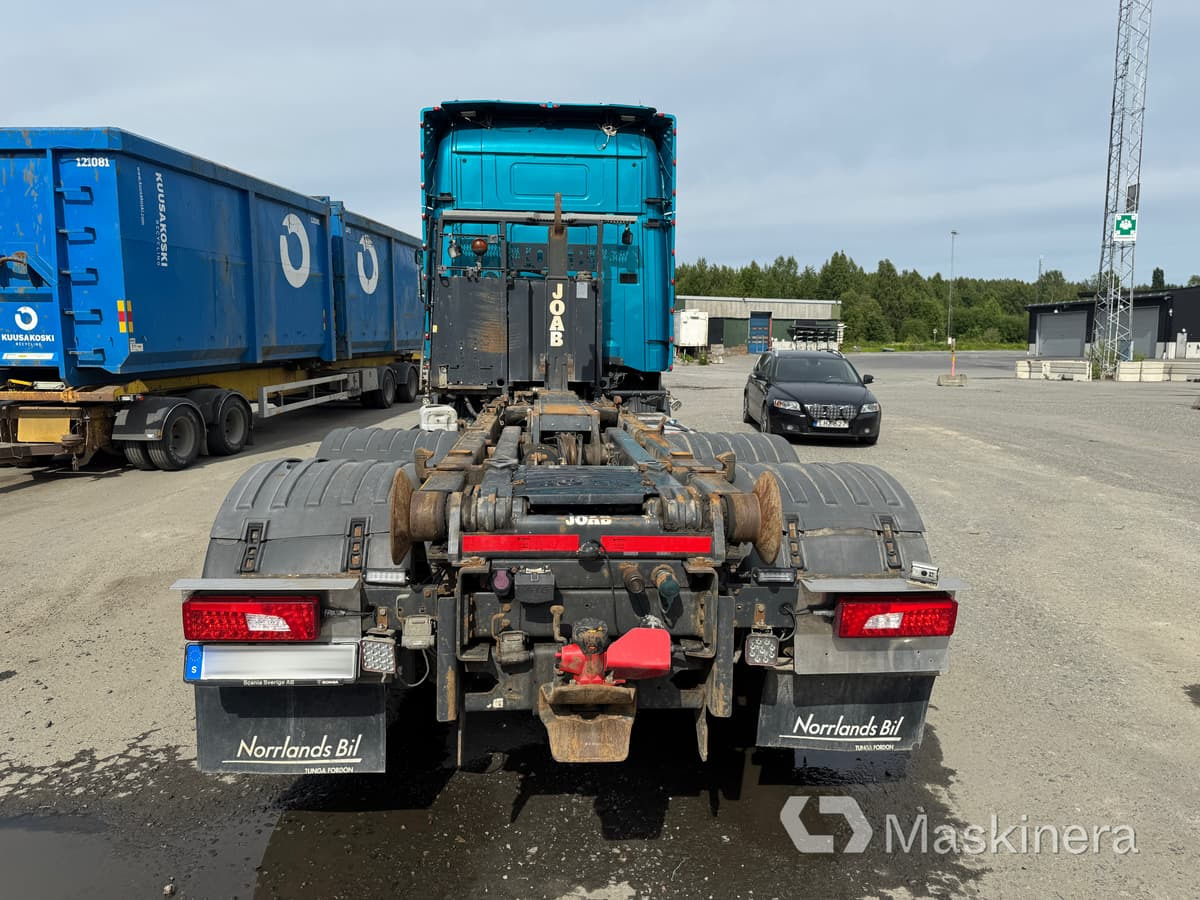 Lastväxlare Scania R500 LB 6X2*4 HNB - משאית הרמת וו: תמונה 4 Lastväxlare Scania R500 LB 6X2*4 HNB - משאית הרמת וו: תמונה 4