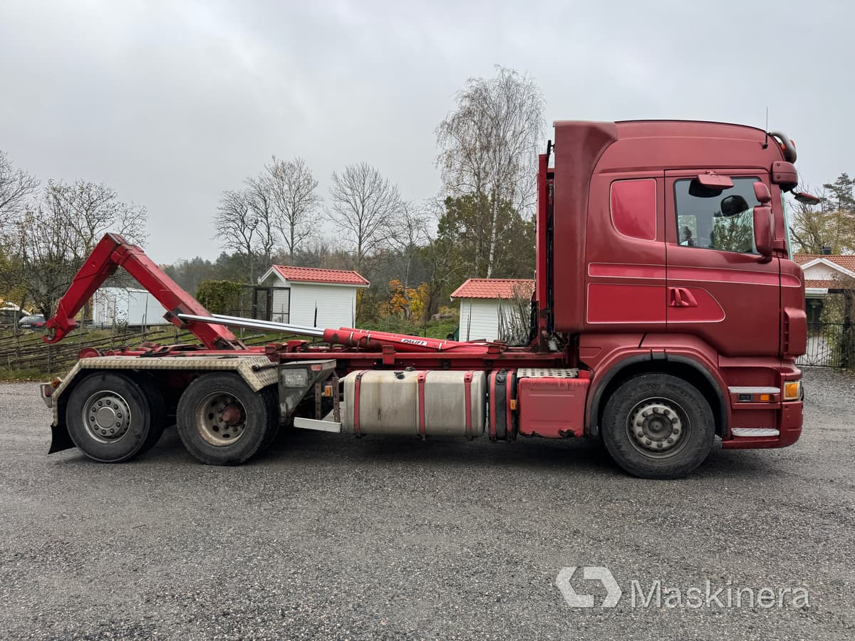 Lastväxlare Scania R500LB6X2*4HHA - משאית הרמת וו: תמונה 5 Lastväxlare Scania R500LB6X2*4HHA - משאית הרמת וו: תמונה 5
