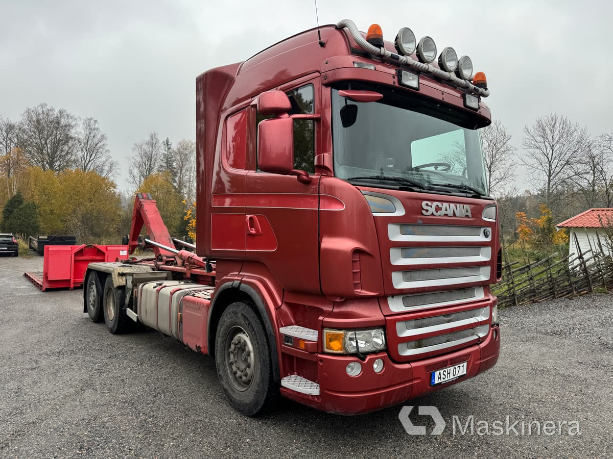 Lastväxlare Scania R500LB6X2*4HHA - משאית הרמת וו: תמונה 4 Lastväxlare Scania R500LB6X2*4HHA - משאית הרמת וו: תמונה 4