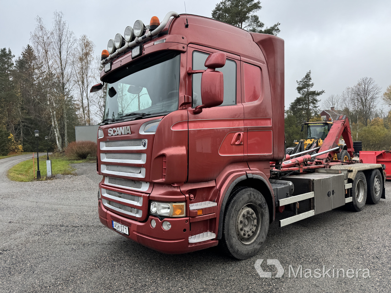 Lastväxlare Scania R500LB6X2*4HHA - משאית הרמת וו: תמונה 2 Lastväxlare Scania R500LB6X2*4HHA - משאית הרמת וו: תמונה 2