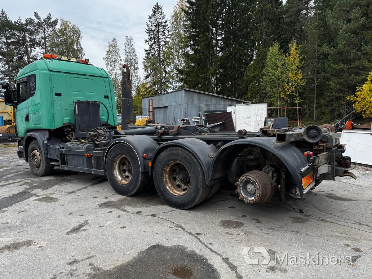 Lastväxlare Tridem Scania R124GB8X4*4NB470 - משאית הרמת וו: תמונה 3 Lastväxlare Tridem Scania R124GB8X4*4NB470 - משאית הרמת וו: תמונה 3