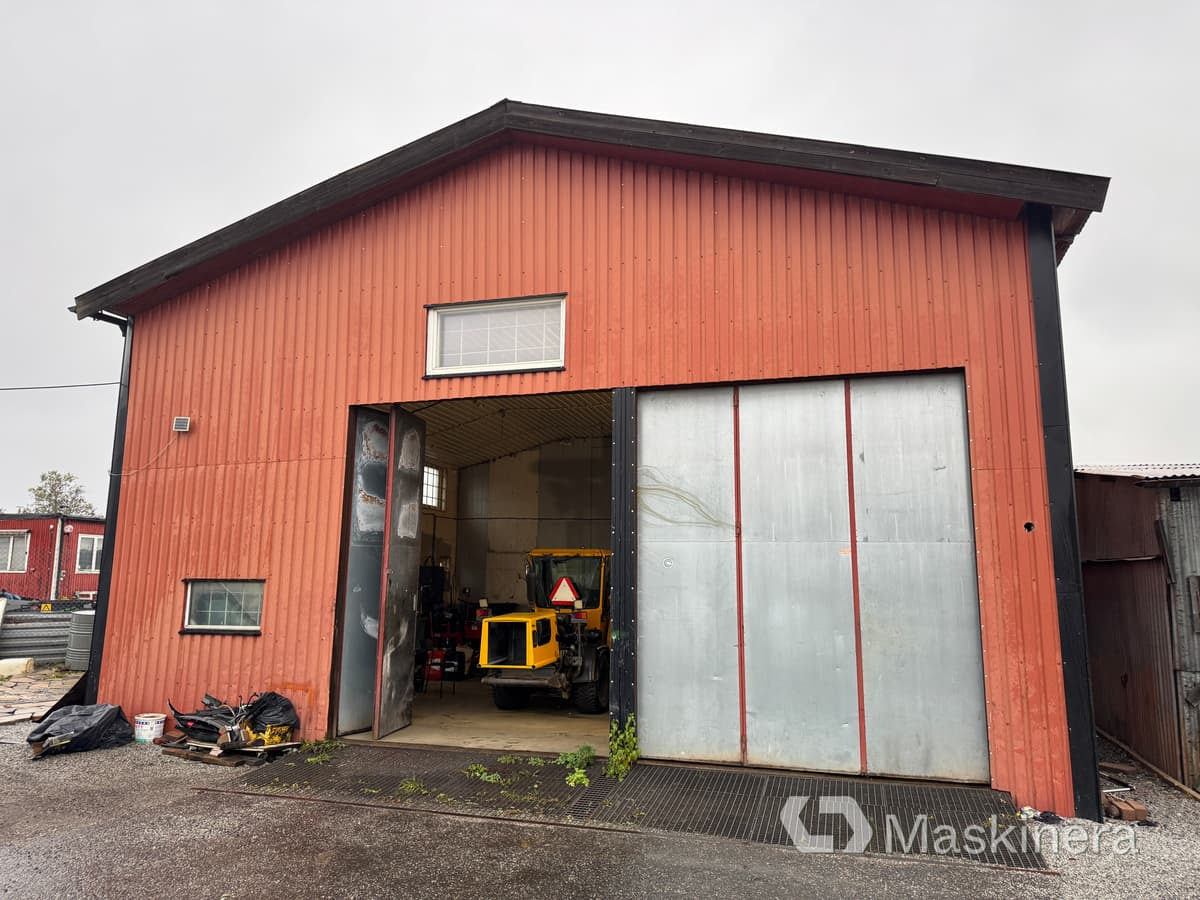 Maskinhall 130 kvm - ציוד לסדנאות: תמונה 1 Maskinhall 130 kvm - ציוד לסדנאות: תמונה 1