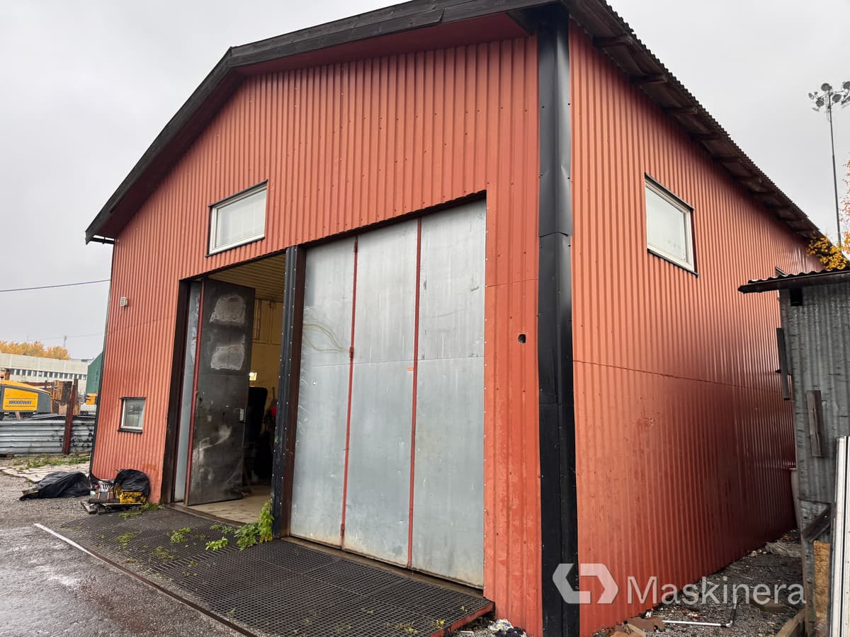 Maskinhall 130 kvm - ציוד לסדנאות: תמונה 2 Maskinhall 130 kvm - ציוד לסדנאות: תמונה 2