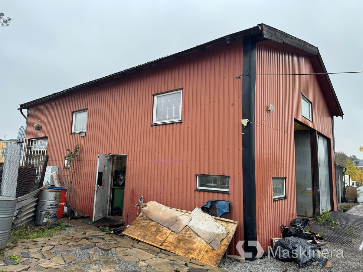 Maskinhall 130 kvm - ציוד לסדנאות: תמונה 4 Maskinhall 130 kvm - ציוד לסדנאות: תמונה 4