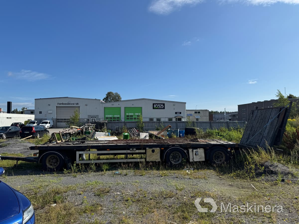 Maskinvagn Slp-3-9500-Ms - קרון נגרר עם מטען נמוך: תמונה 2 Maskinvagn Slp-3-9500-Ms - קרון נגרר עם מטען נמוך: תמונה 2