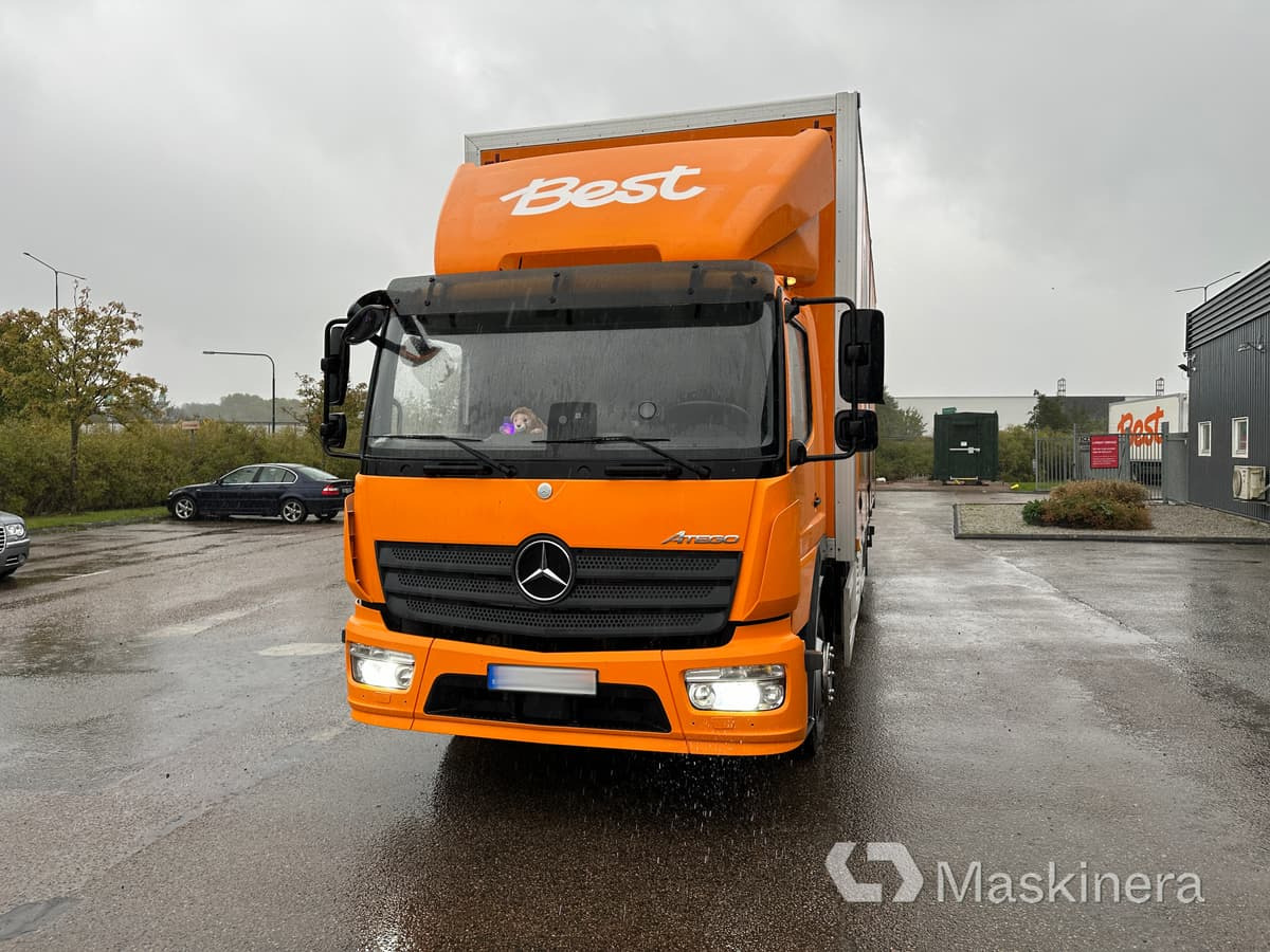 Mercedes-Benz Atego Kylbil - משאית קירור: תמונה 2 Mercedes-Benz Atego Kylbil - משאית קירור: תמונה 2