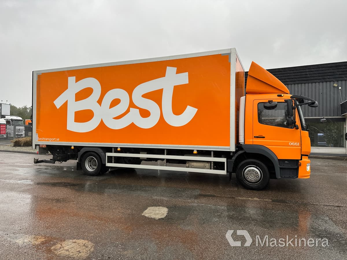 Mercedes-Benz Atego Kylbil - משאית קירור: תמונה 4 Mercedes-Benz Atego Kylbil - משאית קירור: תמונה 4