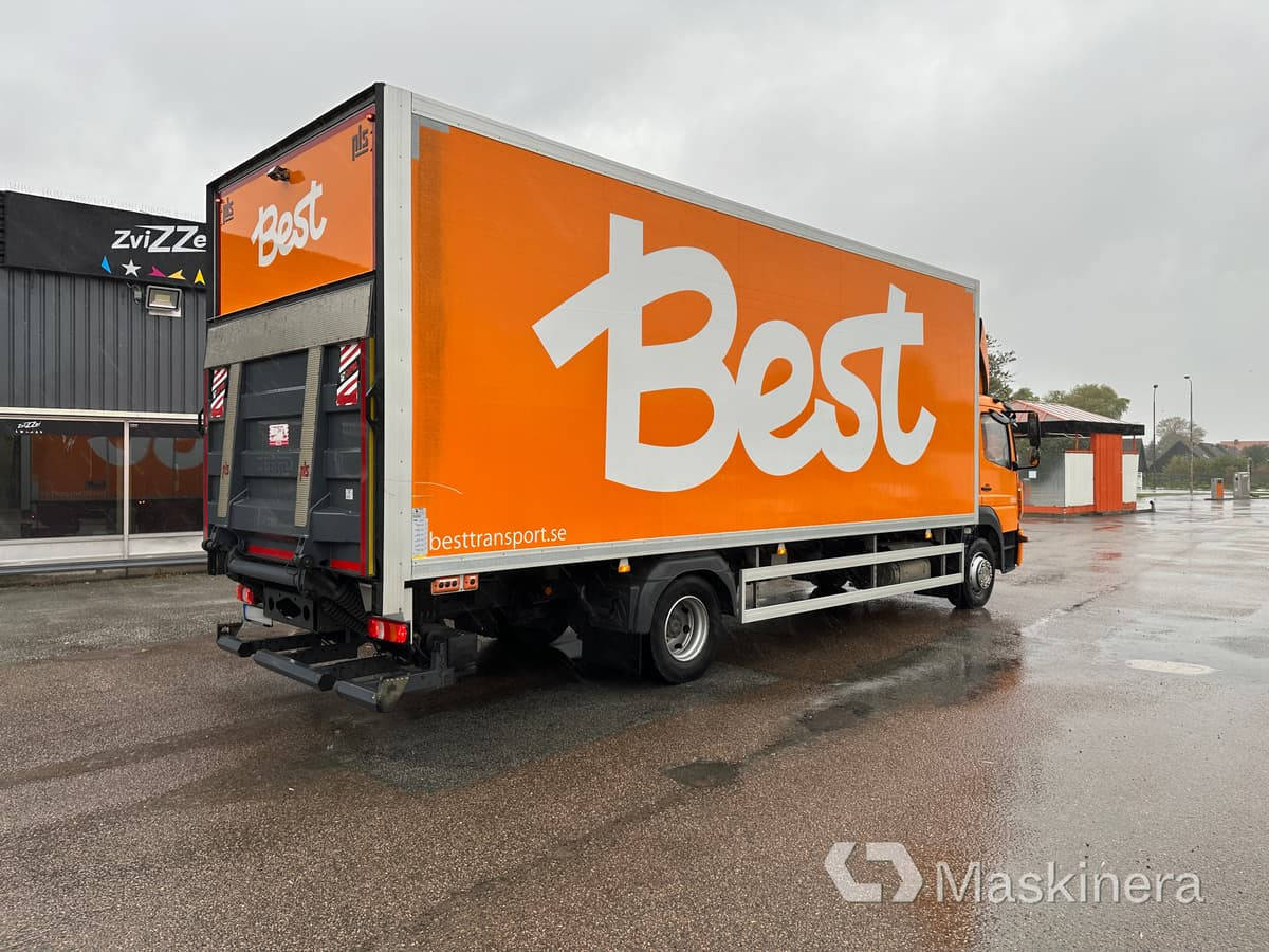 Mercedes-Benz Atego Kylbil - משאית קירור: תמונה 5 Mercedes-Benz Atego Kylbil - משאית קירור: תמונה 5