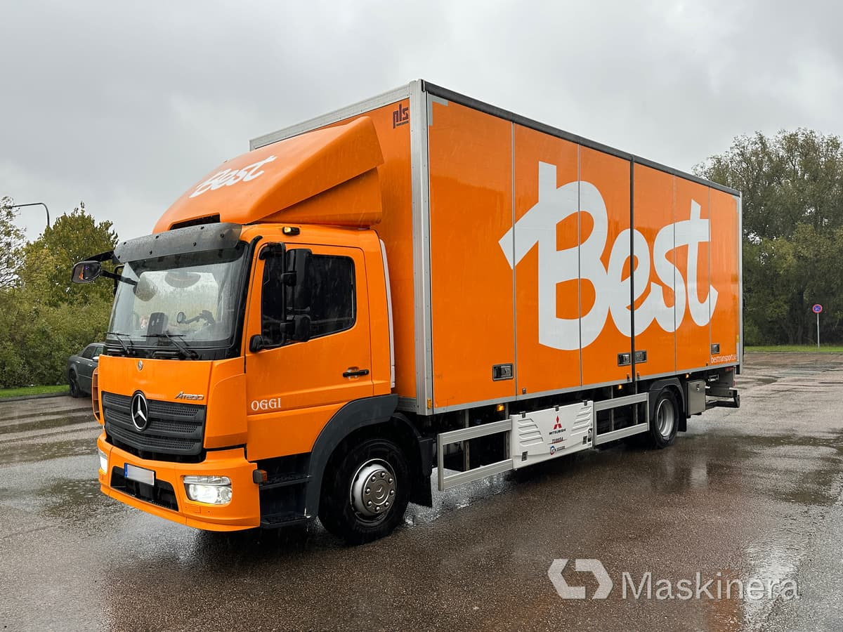 Mercedes-Benz Atego Kylbil - משאית קירור: תמונה 1 Mercedes-Benz Atego Kylbil - משאית קירור: תמונה 1