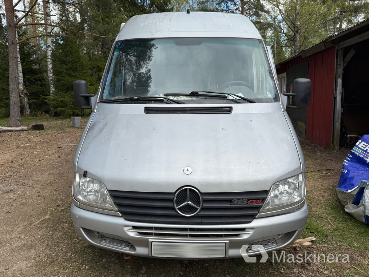 Mercedes Benz Sprinter 313 CDI / Crossbuss (Rep. objekt) - כלי רכב מסחרי עם לוח: תמונה 2 Mercedes Benz Sprinter 313 CDI / Crossbuss (Rep. objekt) - כלי רכב מסחרי עם לוח: תמונה 2