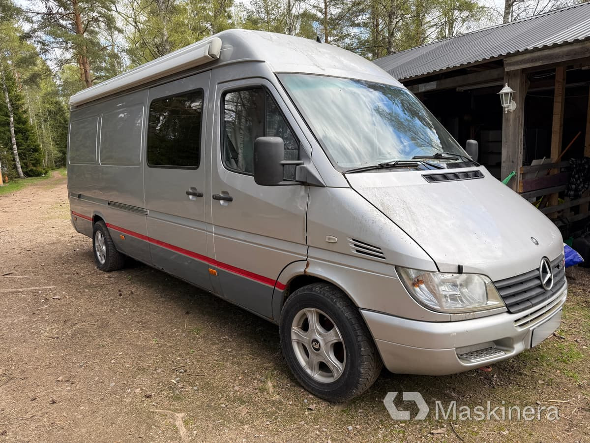 Mercedes Benz Sprinter 313 CDI / Crossbuss (Rep. objekt) - כלי רכב מסחרי עם לוח: תמונה 3 Mercedes Benz Sprinter 313 CDI / Crossbuss (Rep. objekt) - כלי רכב מסחרי עם לוח: תמונה 3