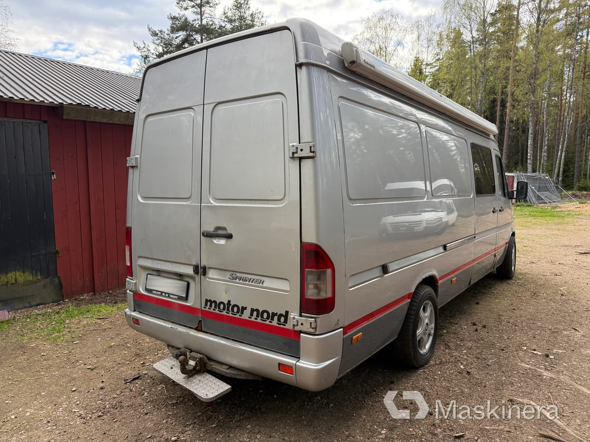 Mercedes Benz Sprinter 313 CDI / Crossbuss (Rep. objekt) - כלי רכב מסחרי עם לוח: תמונה 5 Mercedes Benz Sprinter 313 CDI / Crossbuss (Rep. objekt) - כלי רכב מסחרי עם לוח: תמונה 5
