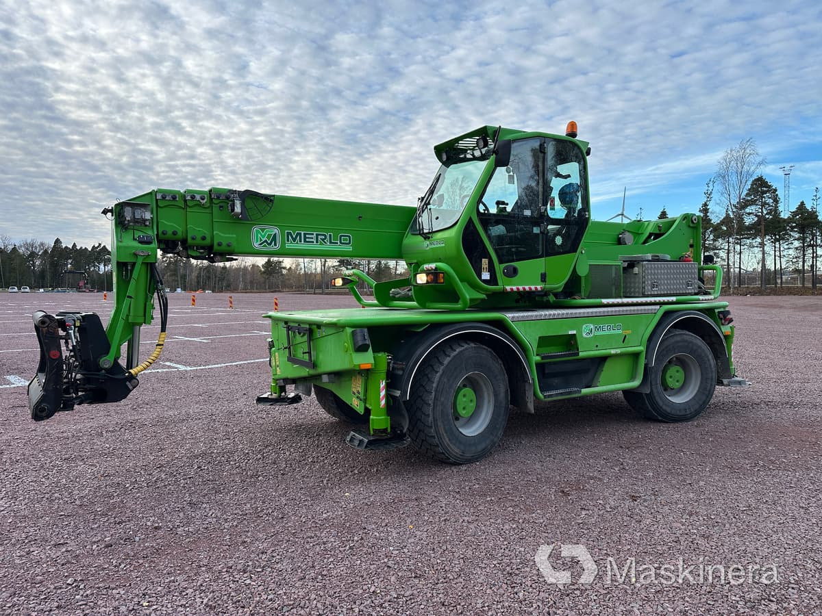 Merlo Roto 60.24 MCSS Teleskoplastare Merlo Roto 60.24 - מפעיל טלסקופי: תמונה 1 Merlo Roto 60.24 MCSS Teleskoplastare Merlo Roto 60.24 - מפעיל טלסקופי: תמונה 1