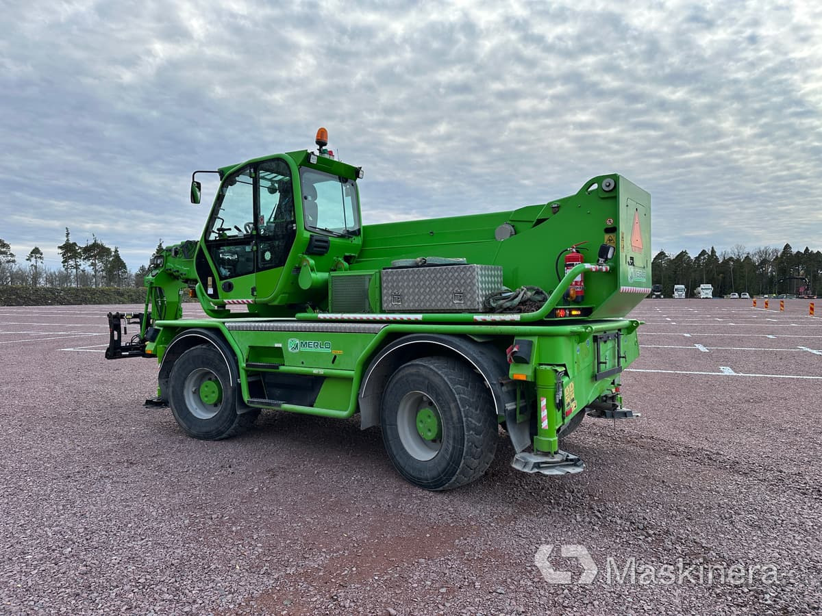 Merlo Roto 60.24 MCSS Teleskoplastare Merlo Roto 60.24 - מפעיל טלסקופי: תמונה 3 Merlo Roto 60.24 MCSS Teleskoplastare Merlo Roto 60.24 - מפעיל טלסקופי: תמונה 3