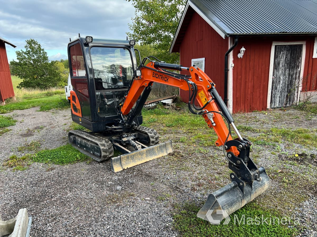 Minigrävare Excatrack HT18 - מחפר סורק: תמונה 3 Minigrävare Excatrack HT18 - מחפר סורק: תמונה 3