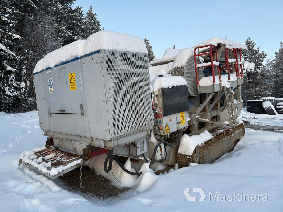 Mobiltkrossverk Kleeman Reiner MC-92 - מגרסה ניידת: תמונה 3 Mobiltkrossverk Kleeman Reiner MC-92 - מגרסה ניידת: תמונה 3