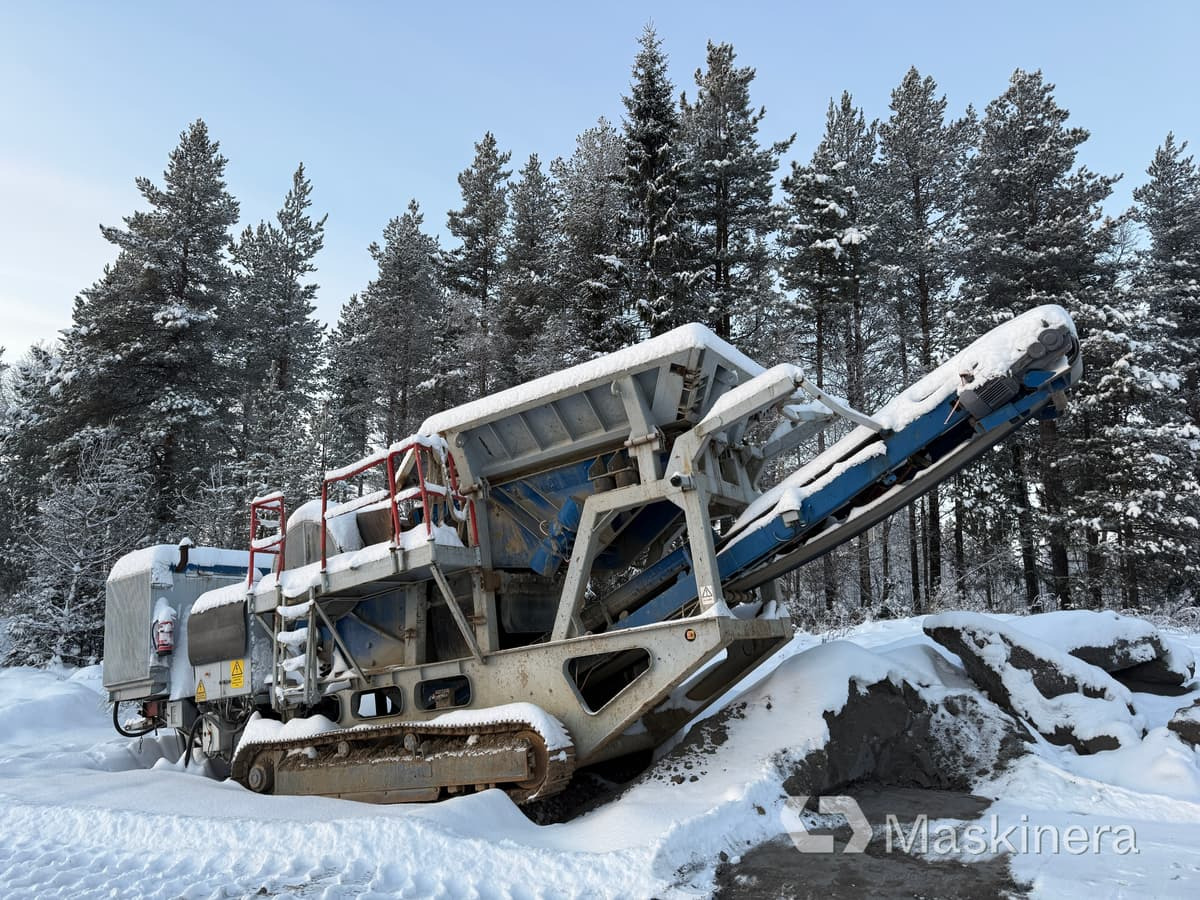 Mobiltkrossverk Kleeman Reiner MC-92 - מגרסה ניידת: תמונה 1 Mobiltkrossverk Kleeman Reiner MC-92 - מגרסה ניידת: תמונה 1