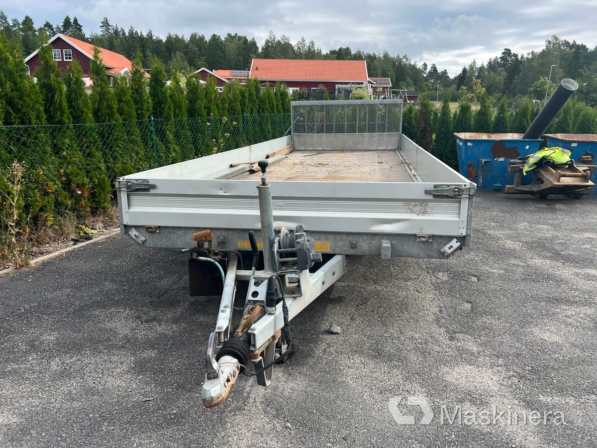 Multisläp De Forenede Trailerfabri 3500 U6 - קרון נגרר צד נופל/ שטוח: תמונה 2 Multisläp De Forenede Trailerfabri 3500 U6 - קרון נגרר צד נופל/ שטוח: תמונה 2