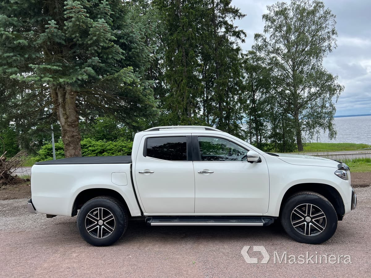 Pickup Mercedes-Benz X 250 d - כלי רכב מסחרי עם לוח: תמונה 4 Pickup Mercedes-Benz X 250 d - כלי רכב מסחרי עם לוח: תמונה 4